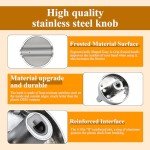 Whirlpool Gas Stove Knob Replacements - 5 Pack