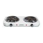 Proctor Silex Double Burner Electric Cooktop