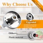 Whirlpool Gas Stove Knob Replacements - 5 Pack