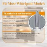 Whirlpool Gas Stove Knob Replacements - 5 Pack