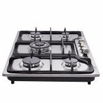 Deli-kit 30" Dual Fuel Gas Cooktop with 5 Burners