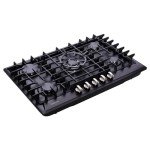 Yeakcco 30-Inch 5-Burner Stainless Steel Gas Cooktop