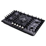 Yeakcco 30-Inch 5-Burner Stainless Steel Gas Cooktop