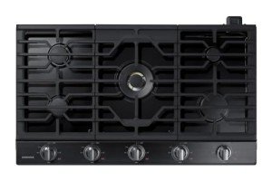 Samsung 36" Smart Gas Cooktop with 5 Burners
