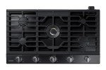 Samsung 36" Smart Gas Cooktop with 5 Burners