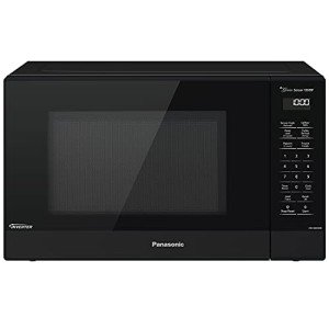 Panasonic 1.2 cu.ft. Inverter Microwave Oven (Black)