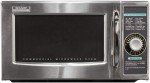 Sharp Medium-Duty Commercial Microwave Oven, 1000 Watts