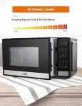 Commercial Chef 0.9 Cu Ft 900W Microwave Oven