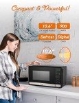 Commercial Chef 0.9 Cu Ft 900W Microwave Oven