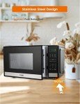 Commercial Chef 0.9 Cu Ft 900W Microwave Oven