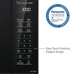 Panasonic 1.2 cu.ft. Inverter Microwave Oven (Black)