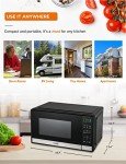 Commercial Chef 0.9 Cu Ft 900W Microwave Oven