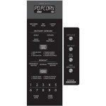 Sharp 1.5 Cu. Ft. 1000W Over-the-Range Microwave