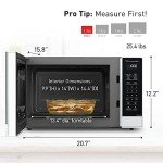 Panasonic 1200W Inverter Microwave Oven, 1.2 cu.ft