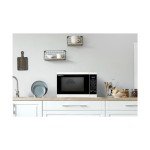SHARP 1.4 CuFt 1100W White Microwave Oven
