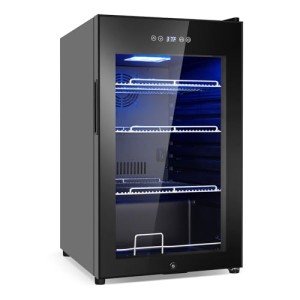 17-Inch Beverage Cooler - Holds 126 Cans