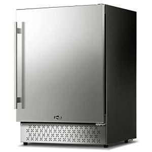 Tylza 24-Inch Stainless Steel Outdoor Beverage Cooler