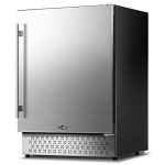 Tylza 24-Inch Stainless Steel Outdoor Beverage Cooler