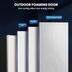 Mojgar 24" Outdoor Dual Zone Wine Fridge