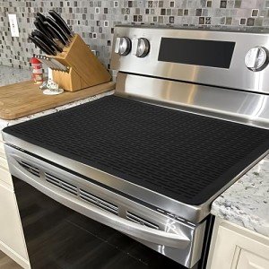 Silicone Stove Top Cover for Electric Ovens