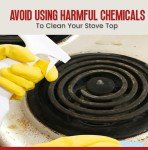 Aluminum Electric Stove Burner Covers - 50 Pack