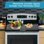 Silicone Stove Top Cover for Electric Ovens