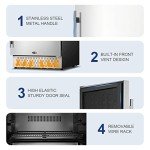 Tylza 24-Inch Stainless Steel Outdoor Beverage Cooler