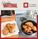 Aluminum Electric Stove Burner Covers - 50 Pack