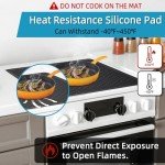 Silicone Stove Top Cover for Electric Ovens