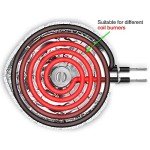Dreyoo Disposable Electric Stove Burner Covers - 60 Pack