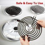 Dreyoo Disposable Electric Stove Burner Covers - 60 Pack