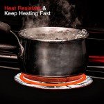 Dreyoo Disposable Electric Stove Burner Covers - 60 Pack