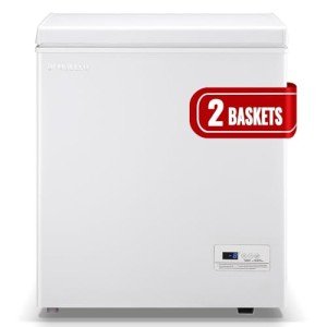 DEMU MLER 4.0 Cu Ft Chest Freezer with Baskets