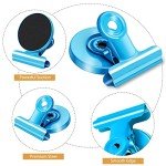Colorful Heavy-Duty Magnetic Clips for Fridges