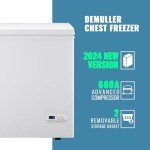 DEMU MLER 4.0 Cu Ft Chest Freezer with Baskets