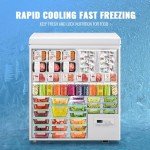 DEMU MLER 4.0 Cu Ft Chest Freezer with Baskets