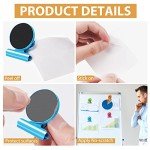 Colorful Heavy-Duty Magnetic Clips for Fridges