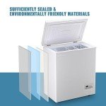 DEMU MLER 4.0 Cu Ft Chest Freezer with Baskets