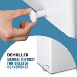 DEMU MLER 4.0 Cu Ft Chest Freezer with Baskets
