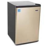 Whynter 2.1 cu.ft Energy Star Upright Freezer - Rose Gold