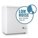 DEMU MLER 4.0 Cu Ft Chest Freezer with Baskets