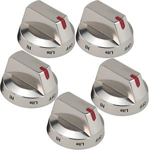 TOMOON Gas Range Stove Knobs 5-Pack