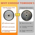 TOMOON Gas Range Stove Knobs 5-Pack