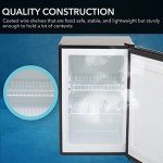 Whynter 2.1 cu.ft Energy Star Upright Freezer - Rose Gold