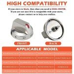 TOMOON Gas Range Stove Knobs 5-Pack