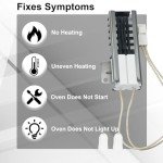 Gas Range Oven Igniter for Amana & Whirlpool