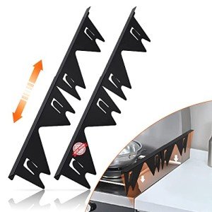Stainless Steel Stove Gap Covers (2 Pack)