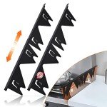Stainless Steel Stove Gap Covers (2 Pack)