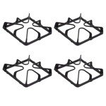 Gas Stove Burner Grates for GE Range - 4 Pack