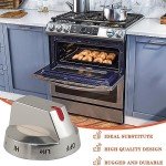 TOMOON Gas Range Stove Knobs 5-Pack
